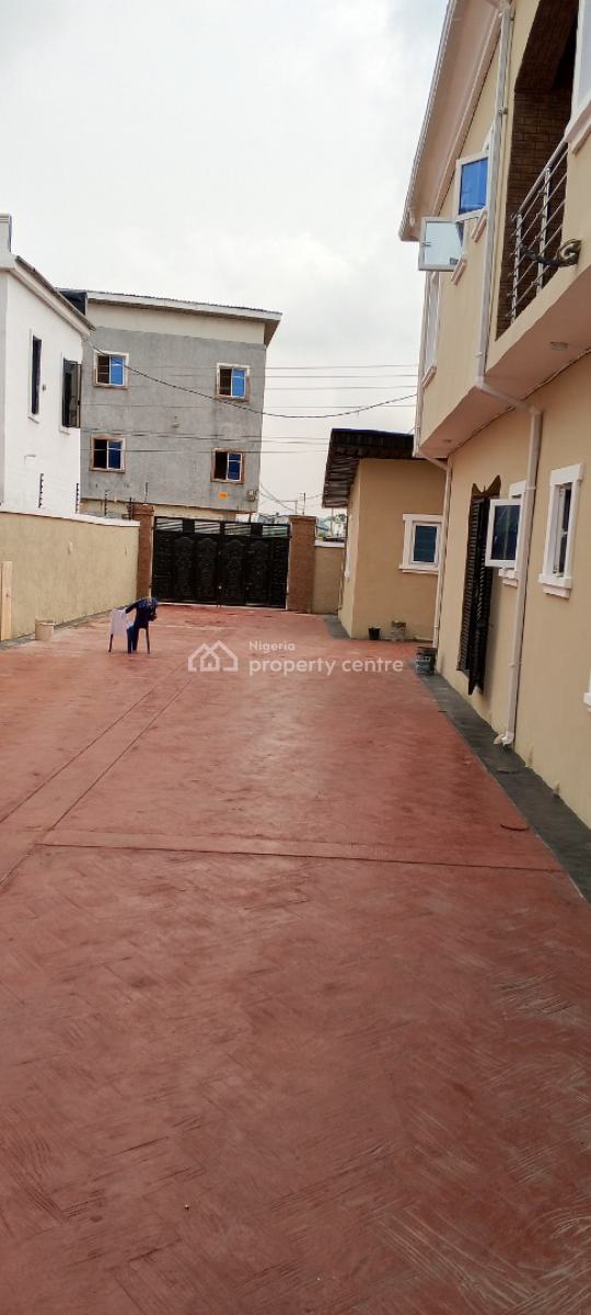 Brand New 2 Bedroom Flat, Olokonla Behind Lbs, Ogombo, Ajah, Lagos, House for Rent