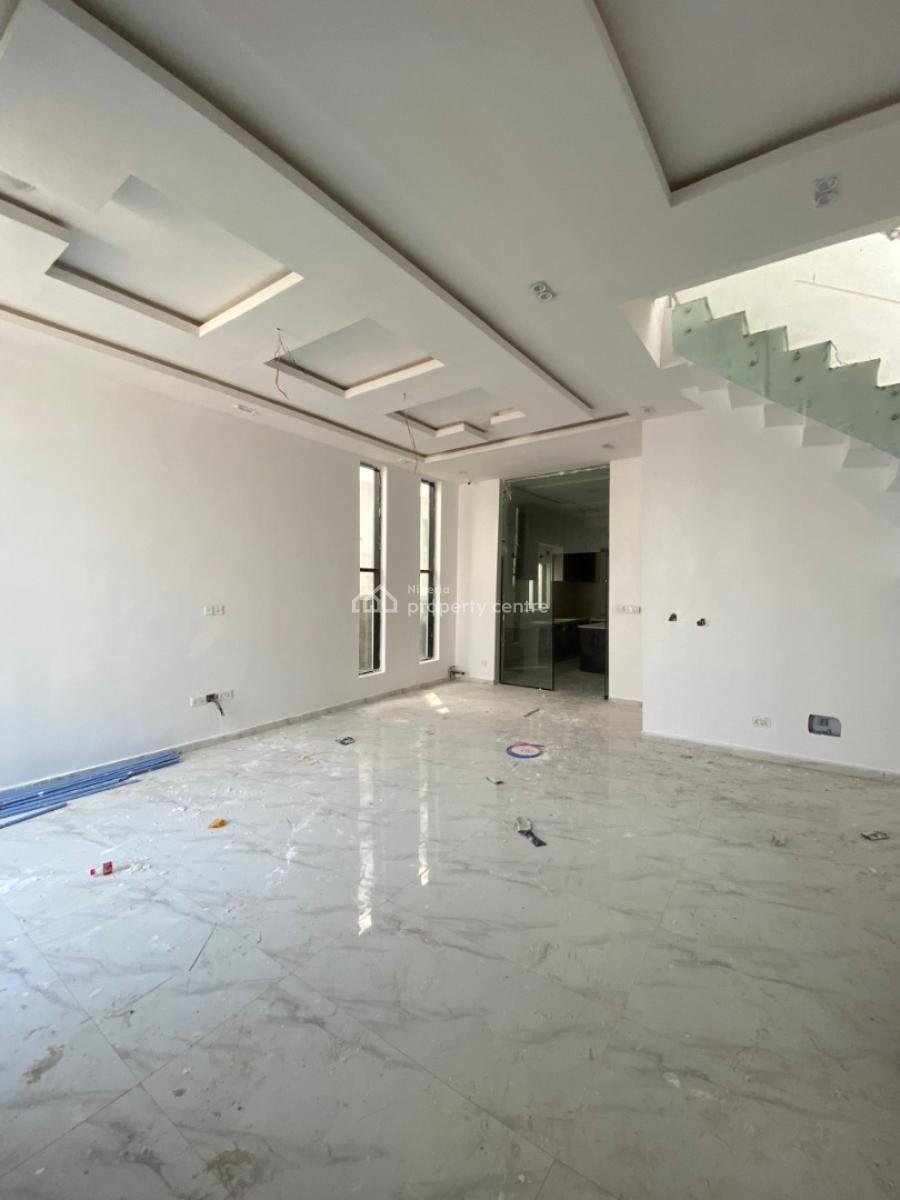 Tastefully Built 4 Bedroom Fully Detached Duplex, Chevron Tollgate, Lekki, Lagos, Detached Duplex for Sale