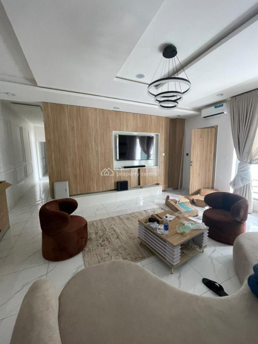 Luxury 2 Bedroom Apartment with Excellent Facility, Ikate, Lekki, Lagos, Flat / Apartment for Rent