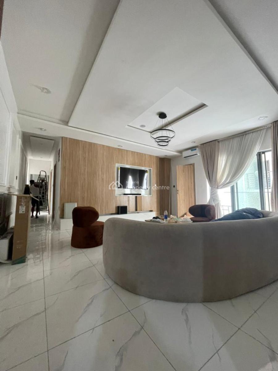 Luxury 2 Bedroom Apartment with Excellent Facility, Ikate, Lekki, Lagos, Flat / Apartment for Rent