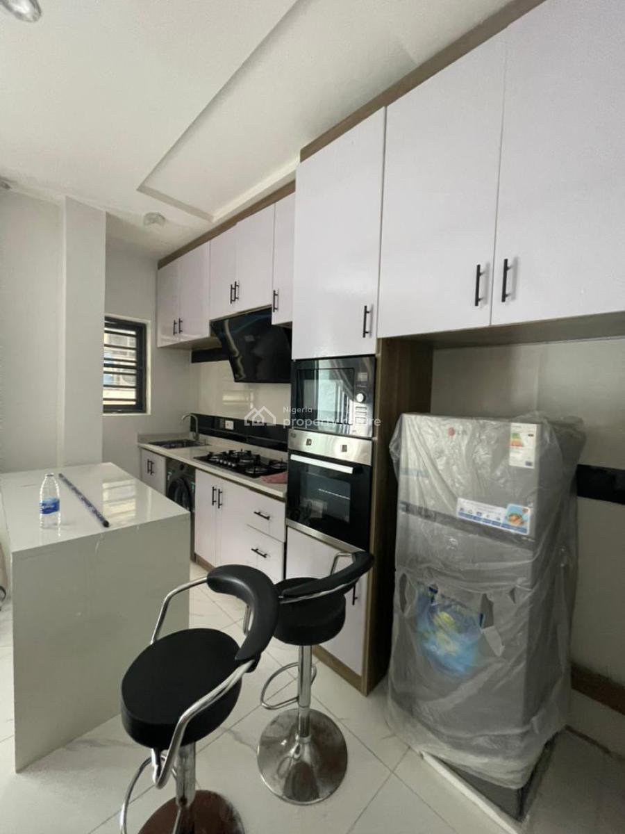Luxury 2 Bedroom Apartment with Excellent Facility, Ikate, Lekki, Lagos, Flat / Apartment for Rent