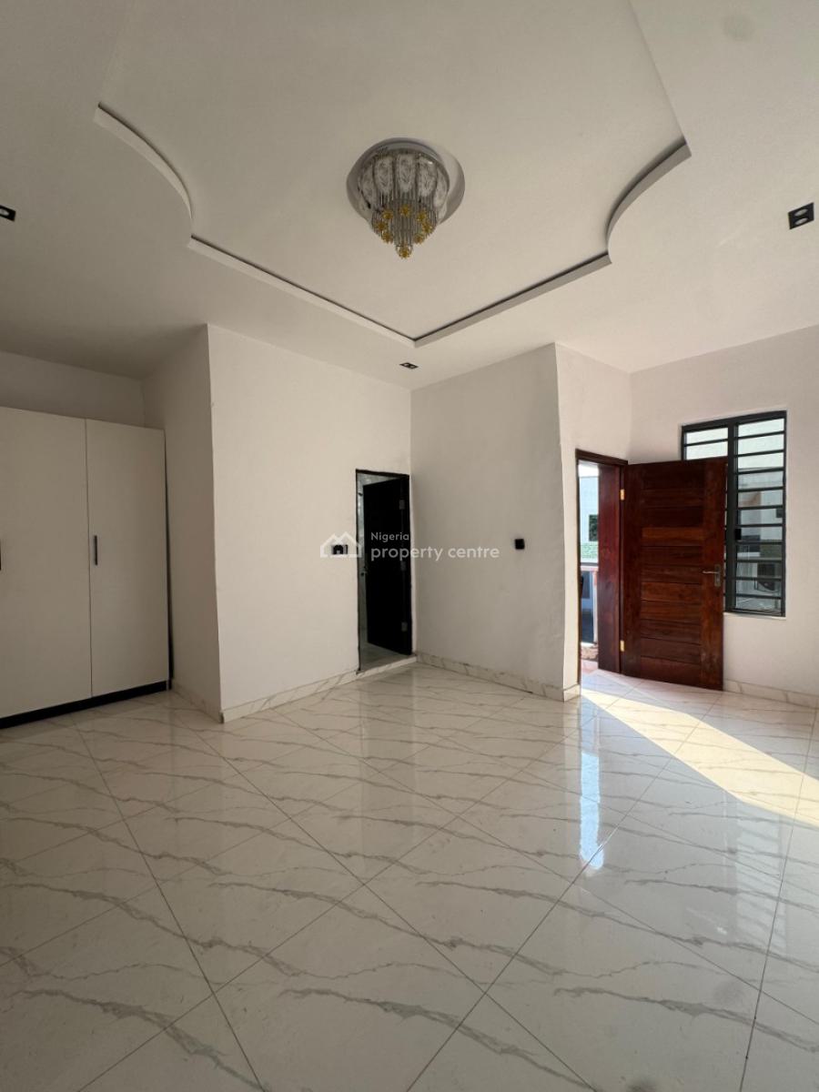 4  Bedroom Terrace Duplex with Private Compound, Sangotedo, Ajah, Lagos, Terraced Duplex for Sale