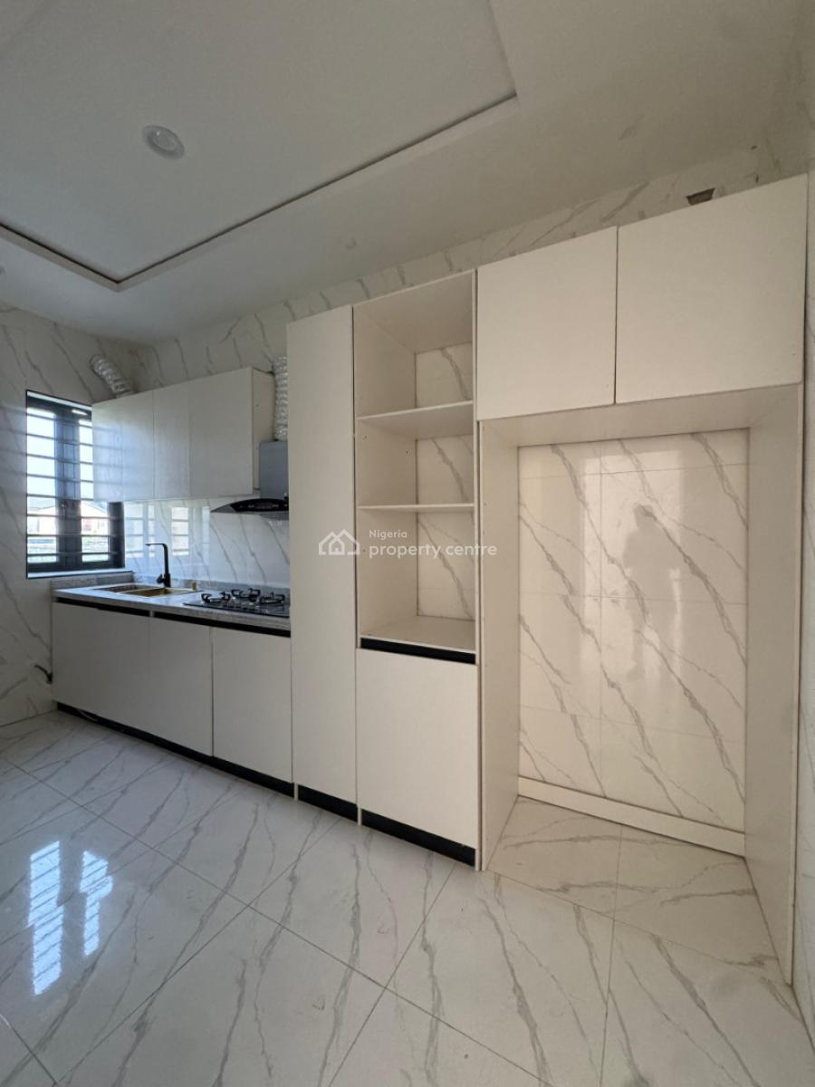 4  Bedroom Terrace Duplex with Private Compound, Sangotedo, Ajah, Lagos, Terraced Duplex for Sale