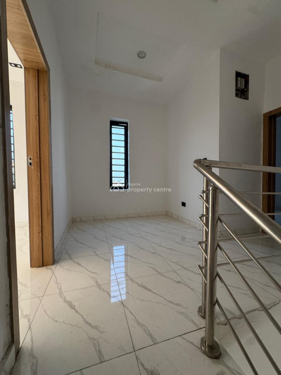 4  Bedroom Terrace Duplex with Private Compound, Sangotedo, Ajah, Lagos, Terraced Duplex for Sale