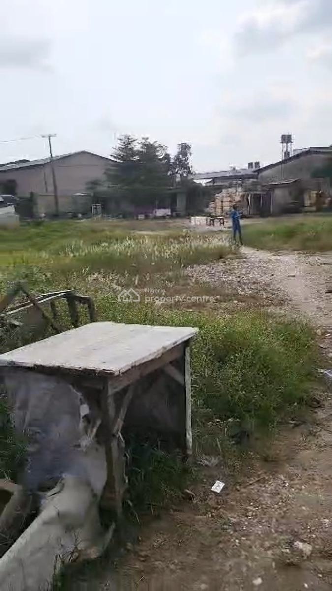 2500sqm Commercial Land, Opposite Abatiour, New Oko-oba, Agege, Lagos, Commercial Land for Sale