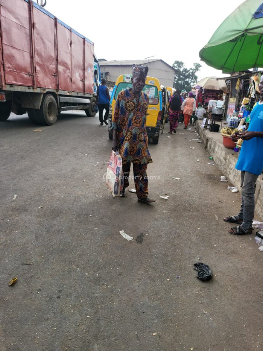 2500sqm Commercial Land, Opposite Abatiour, New Oko-oba, Agege, Lagos, Commercial Land for Sale