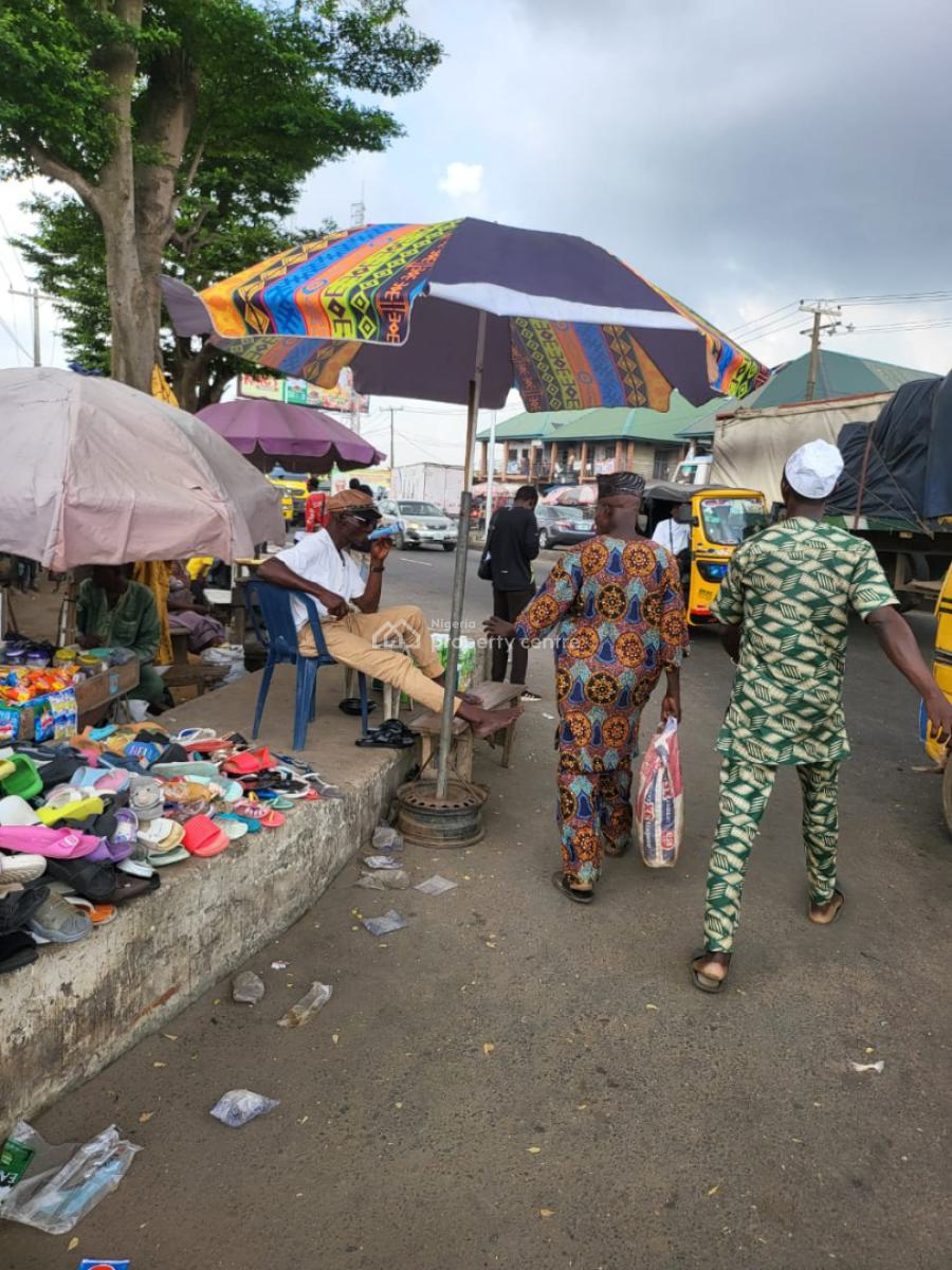 2500sqm Commercial Land, Opposite Abatiour, New Oko-oba, Agege, Lagos, Commercial Land for Sale