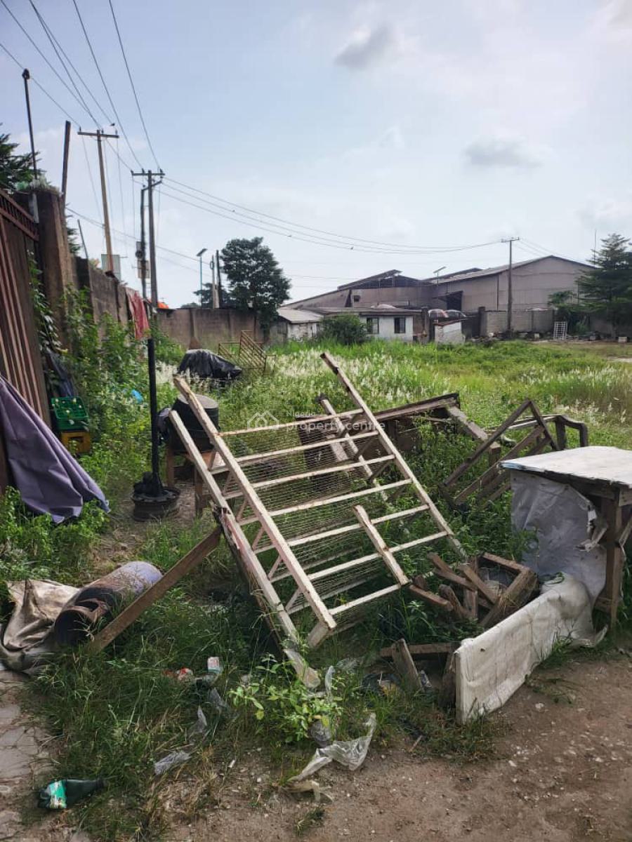 2500sqm Commercial Land, Opposite Abatiour, New Oko-oba, Agege, Lagos, Commercial Land for Sale