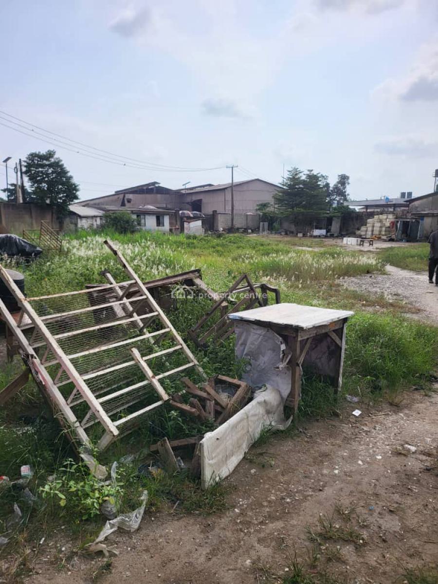 2500sqm Commercial Land, Opposite Abatiour, New Oko-oba, Agege, Lagos, Commercial Land for Sale