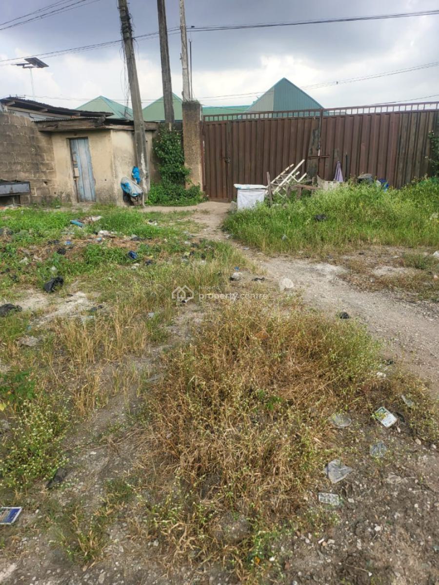 2500sqm Commercial Land, Opposite Abatiour, New Oko-oba, Agege, Lagos, Commercial Land for Sale