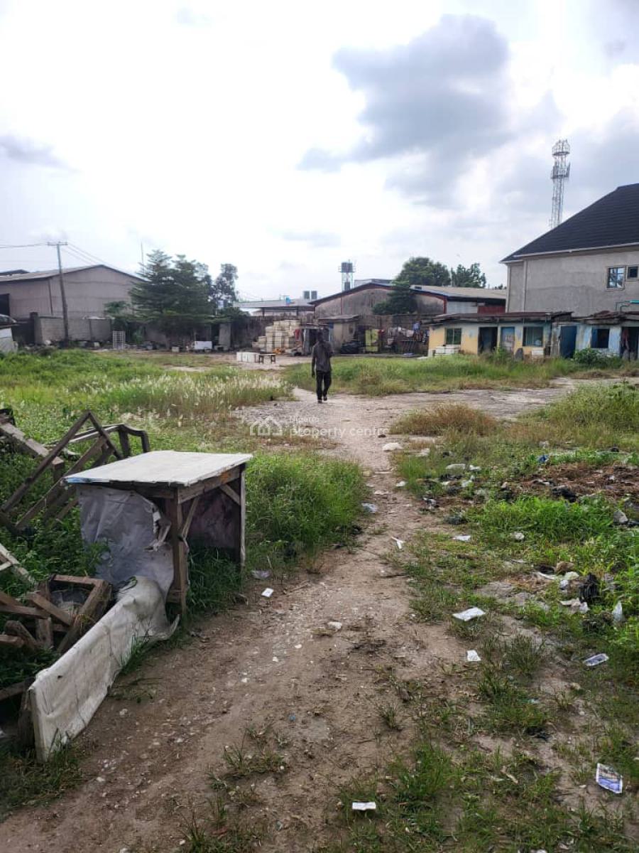 2500sqm Commercial Land, Opposite Abatiour, New Oko-oba, Agege, Lagos, Commercial Land for Sale