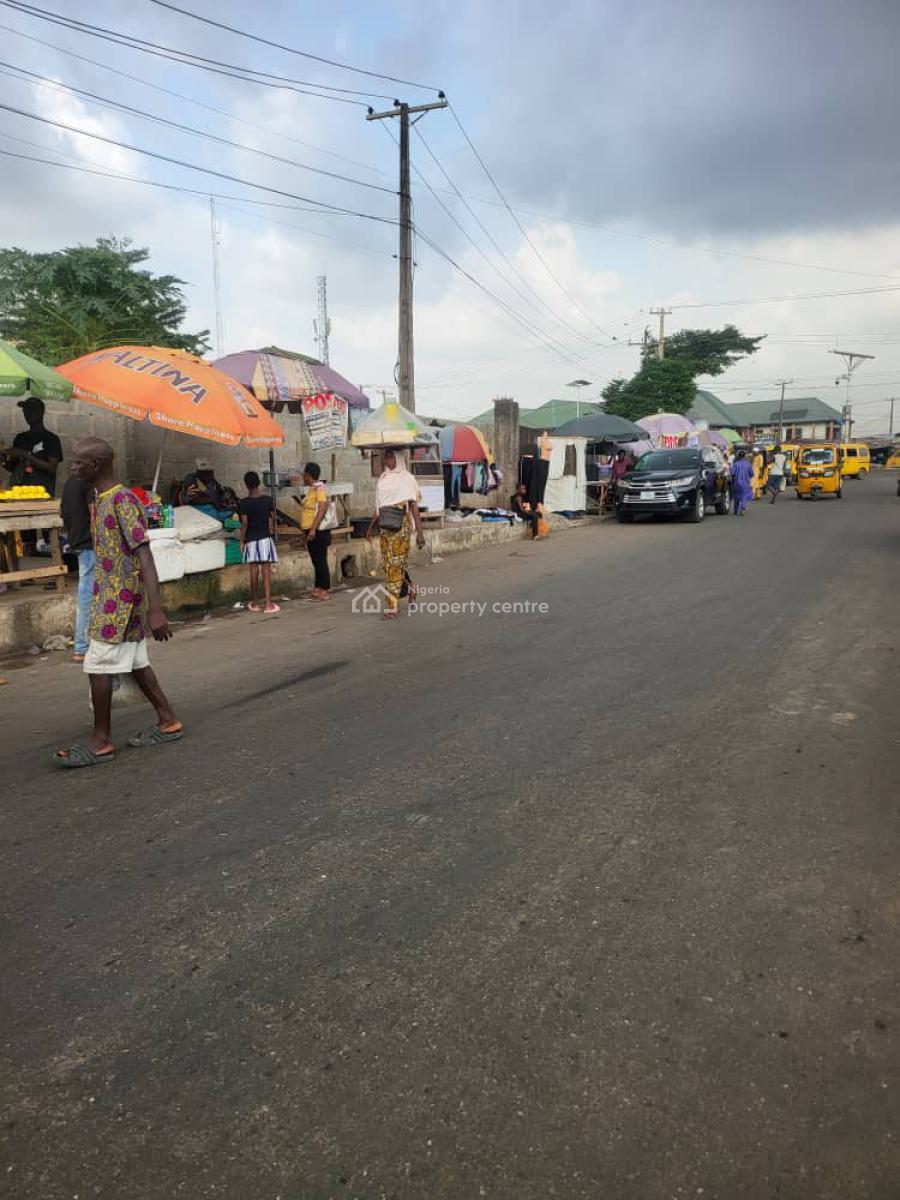 2500sqm Commercial Land, Opposite Abatiour, New Oko-oba, Agege, Lagos, Commercial Land for Sale