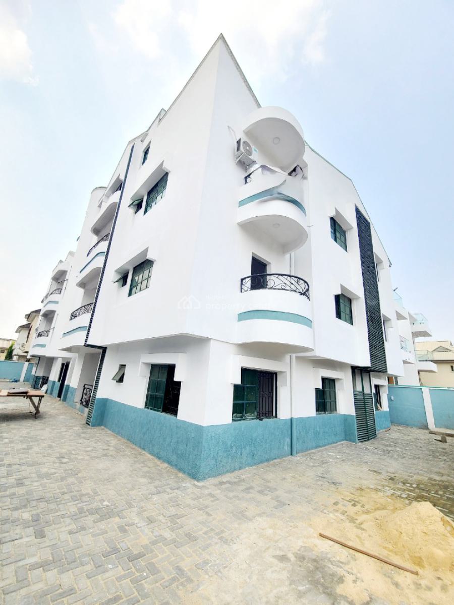 Newly Renovated 2 Bedroom Flat_upstairs, Chevron Estate, Chevron Drive, Lekki, Lagos, Flat / Apartment for Rent