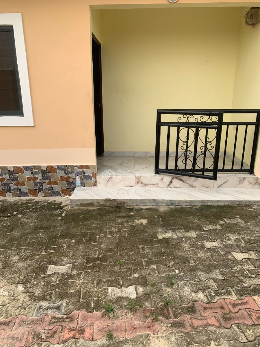 2 Bedroom with Pop, Prepaid Meter, Abijo, Destiny Homes Estate/gl, Ajah, Lagos, Flat / Apartment for Rent