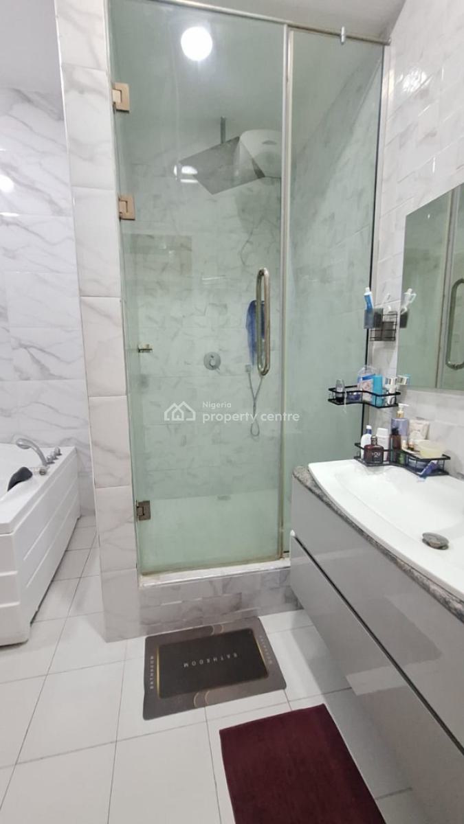 Fully Furnished 5 Bedroom Duplex with 2bqs in a Serene Enclave, Off Admiralty, Lekki Phase 1, Lekki, Lagos, Detached Duplex for Rent