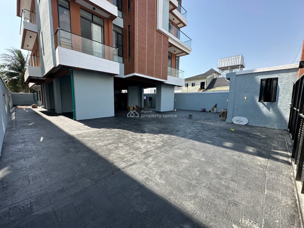 2bdroom Apt in Ologolo Fully Serviced, Ologolo, Lekkj Lagos, Ologolo, Lekki, Lagos, Flat / Apartment for Sale