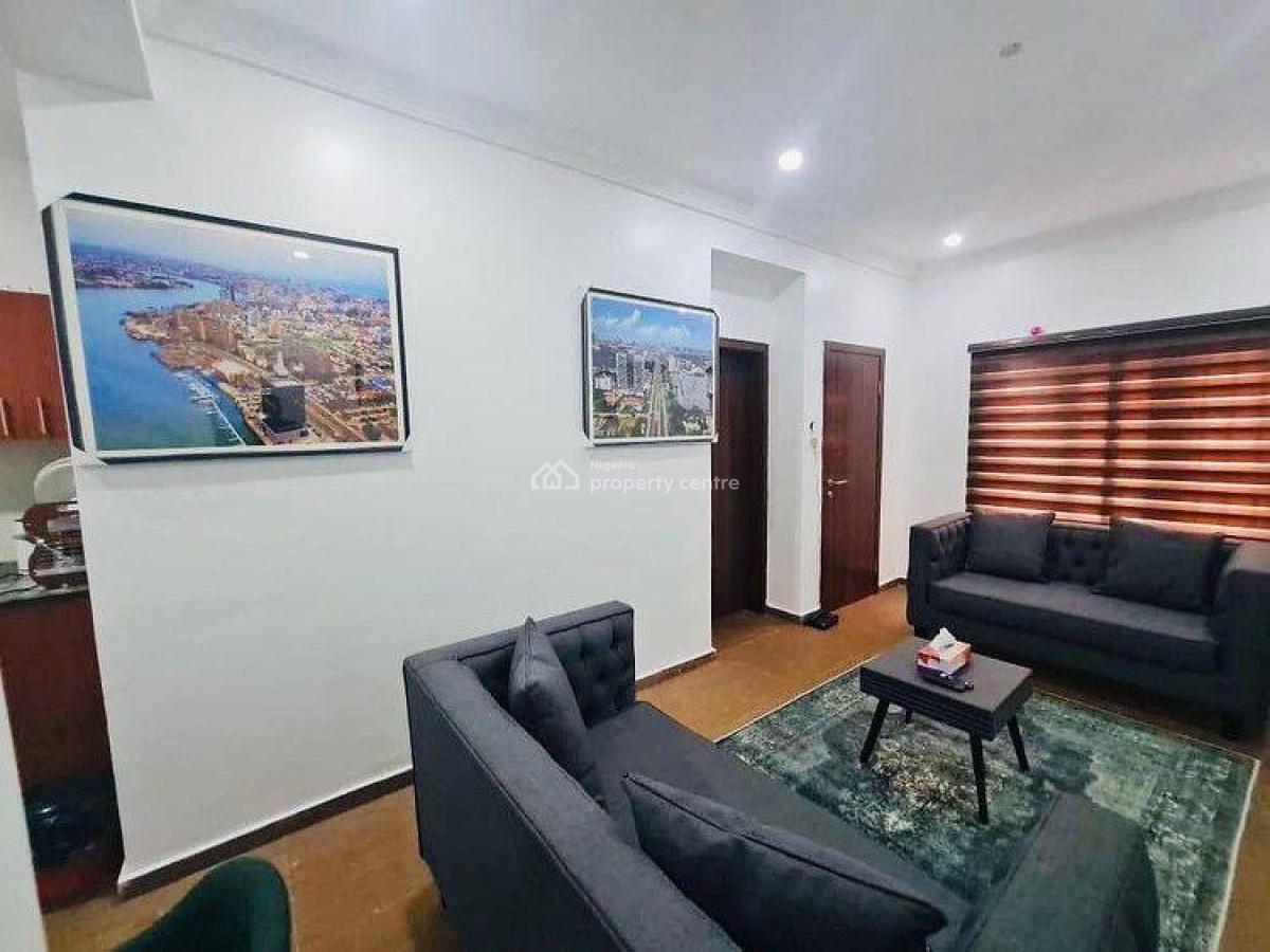 Clean 1 Bedroom Flat, Tarred. Road, Pay & Packin, Unfurnished, Wuye, Abuja, Flat / Apartment for Rent