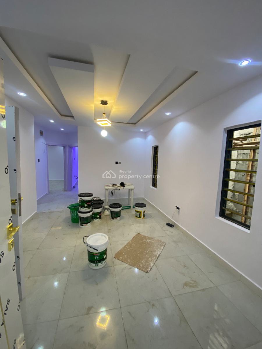 Newly Built 2 Bedroom Flat, Adeshina Street Off Adekunle Kuye, Adelabu, Surulere, Lagos, Block of Flats for Sale