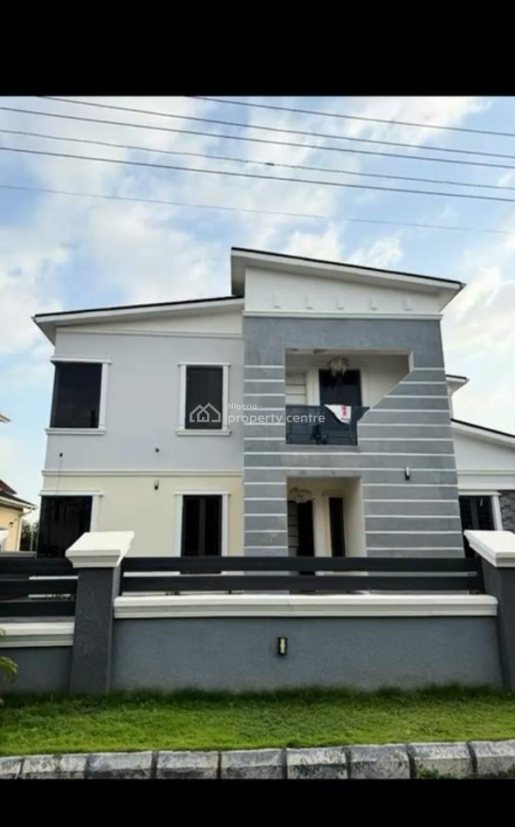 Luxury New 4bedroom En-suite Duplex, Tarred Road, By Von Lugbe, Lugbe District, Abuja, Detached Duplex for Sale