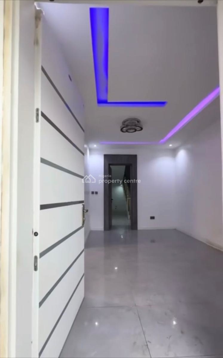 Luxury New 4bedroom En-suite Duplex, Tarred Road, By Von Lugbe, Lugbe District, Abuja, Detached Duplex for Sale