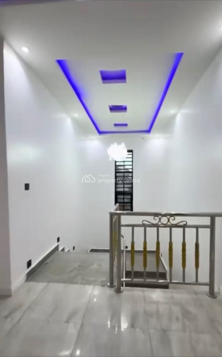 Luxury New 4bedroom En-suite Duplex, Tarred Road, By Von Lugbe, Lugbe District, Abuja, Detached Duplex for Sale