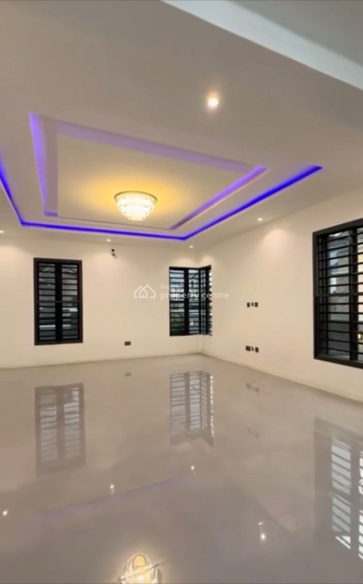 Luxury New 4bedroom En-suite Duplex, Tarred Road, By Von Lugbe, Lugbe District, Abuja, Detached Duplex for Sale