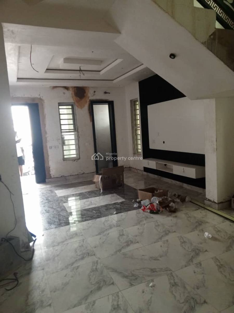 Newly Built 4 Bedroom Semi Detached Duplex with Modern, Pg Estate, Ifako, Gbagada, Lagos, Semi-detached Duplex for Rent