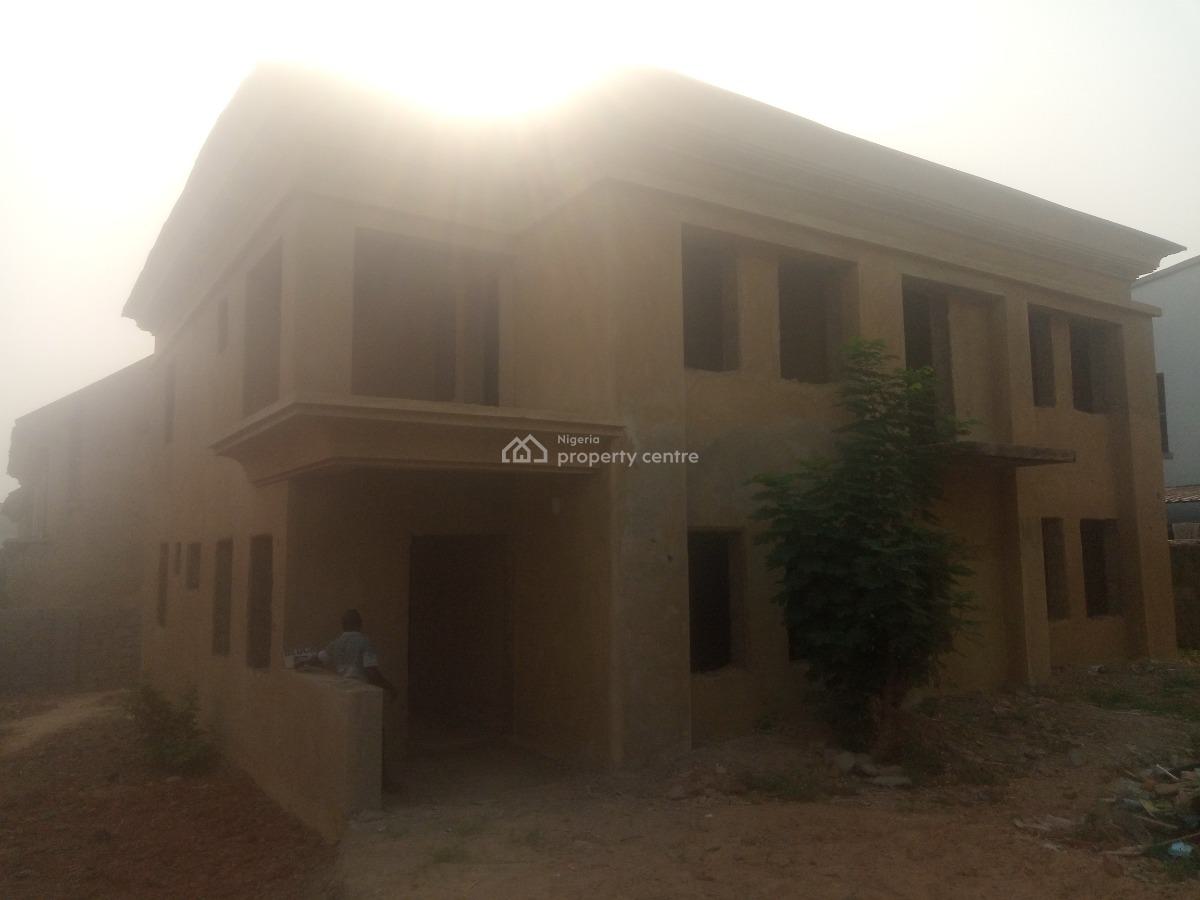 New 5 Bedroom Detached House with Bq, Rockvale Manor Estate Dutse Abuja, Dutse, Abuja, Detached Duplex for Rent