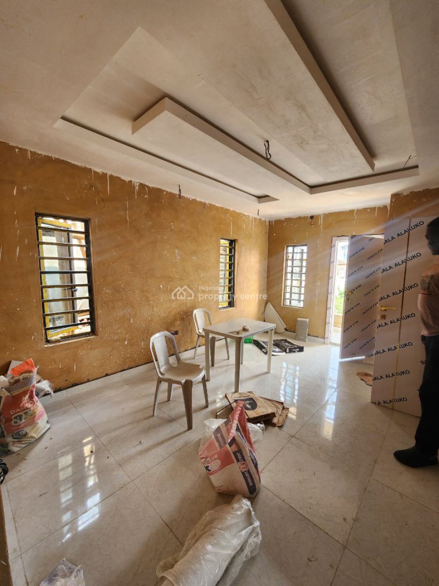 Newly Built Tastefully Finished Mini Flat, Off Adeshina Via Adekunle Kuye, Adelabu, Surulere, Lagos, Block of Flats for Sale