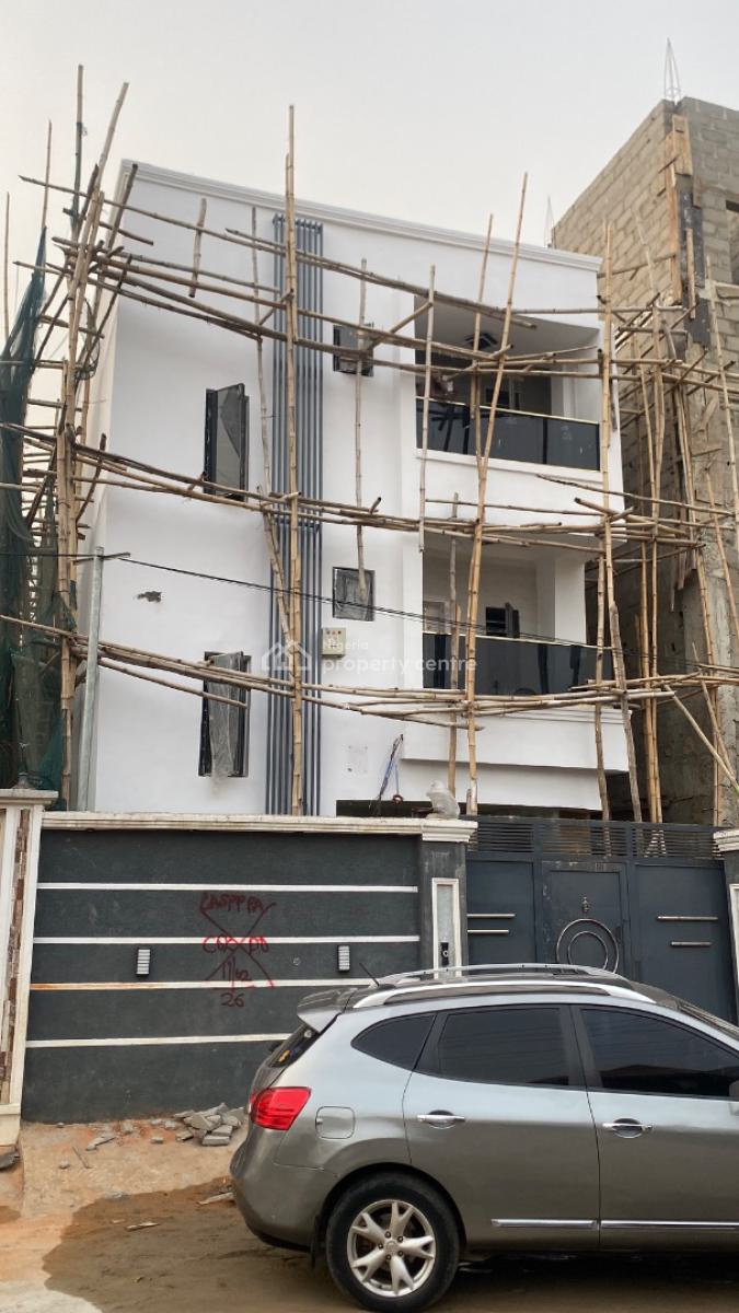 Newly Built Tastefully Finished Mini Flat, Off Adeshina Via Adekunle Kuye, Adelabu, Surulere, Lagos, Block of Flats for Sale