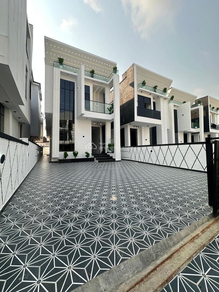 5 Bedroom Detached Duplex at Chevron,lekki, Chevron, Lekki, Lagos, Detached Duplex for Sale