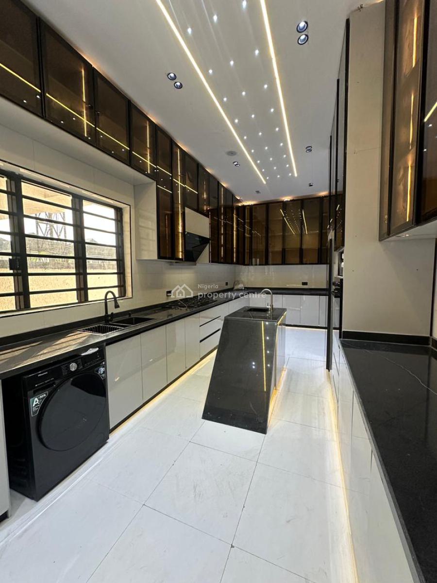 5 Bedroom Detached Duplex at Chevron,lekki, Chevron, Lekki, Lagos, Detached Duplex for Sale