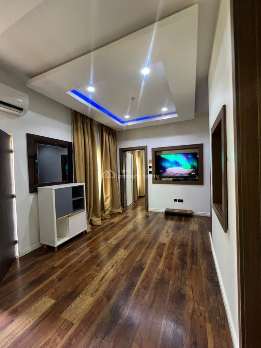 Luxury Fully Furnished 4 Bedroom Terrace Duplex & Bq,swimming Pool,tarred Road, Katampe (main), Katampe, Abuja, Terraced Duplex for Rent