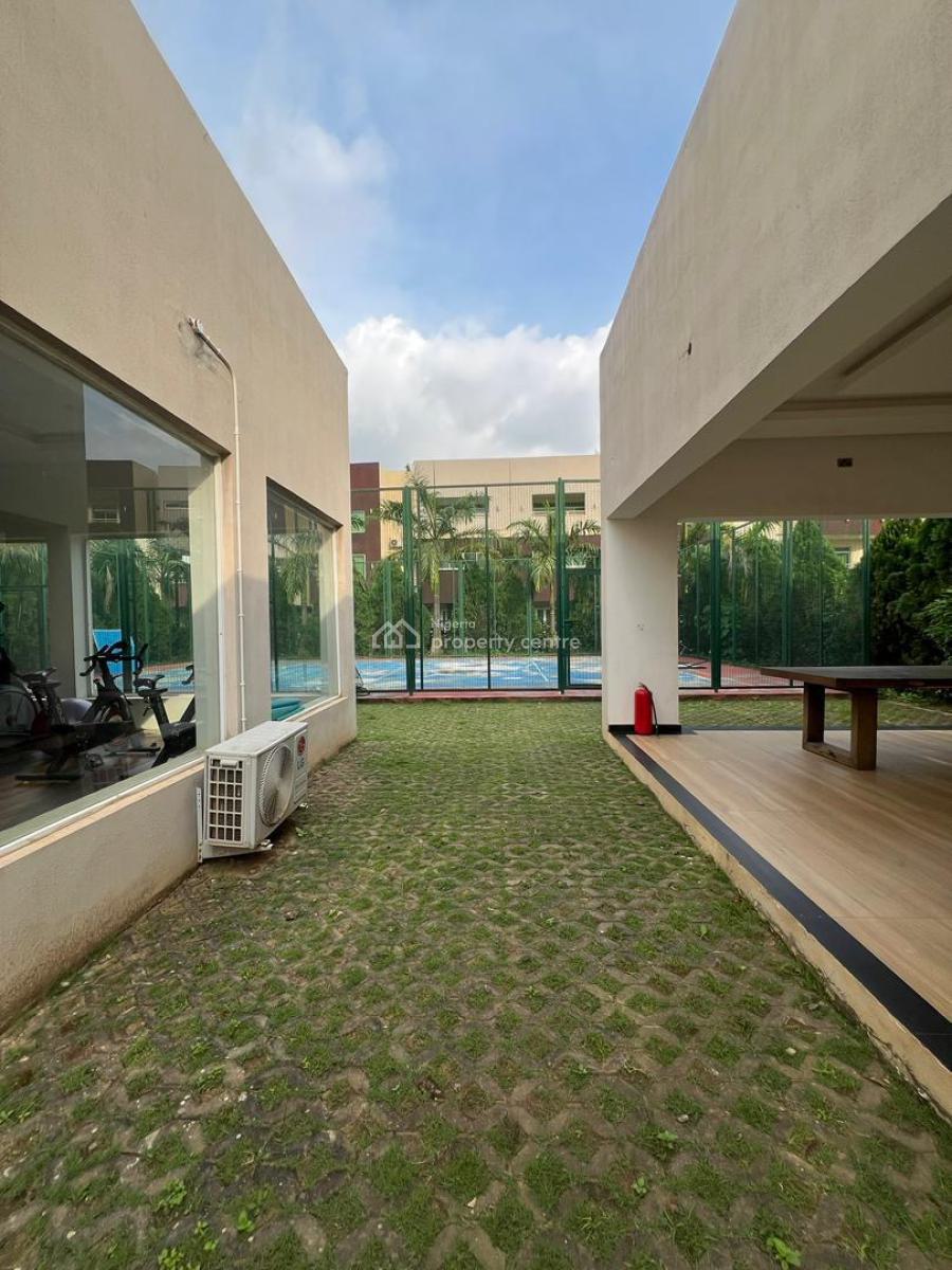 Luxury Fully Furnished 4 Bedroom Terrace Duplex & Bq,swimming Pool,tarred Road, Katampe (main), Katampe, Abuja, Terraced Duplex for Rent