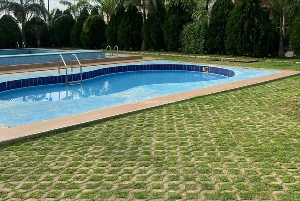 Luxury Fully Furnished 4 Bedroom Terrace Duplex & Bq,swimming Pool,tarred Road, Katampe (main), Katampe, Abuja, Terraced Duplex for Rent