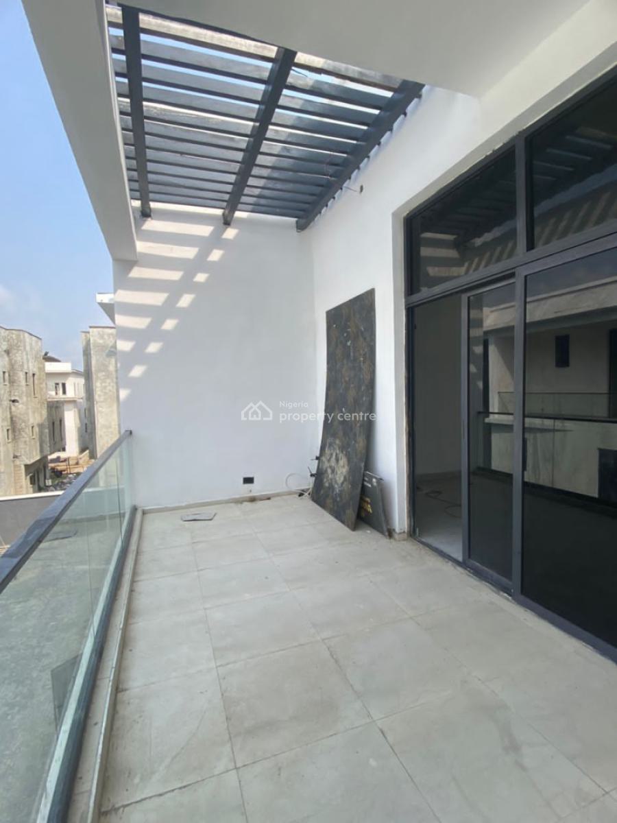 Newly Built 6 Units of 2 Bedroom Penthouse, Ikate, Lekki, Lagos, Flat / Apartment for Rent