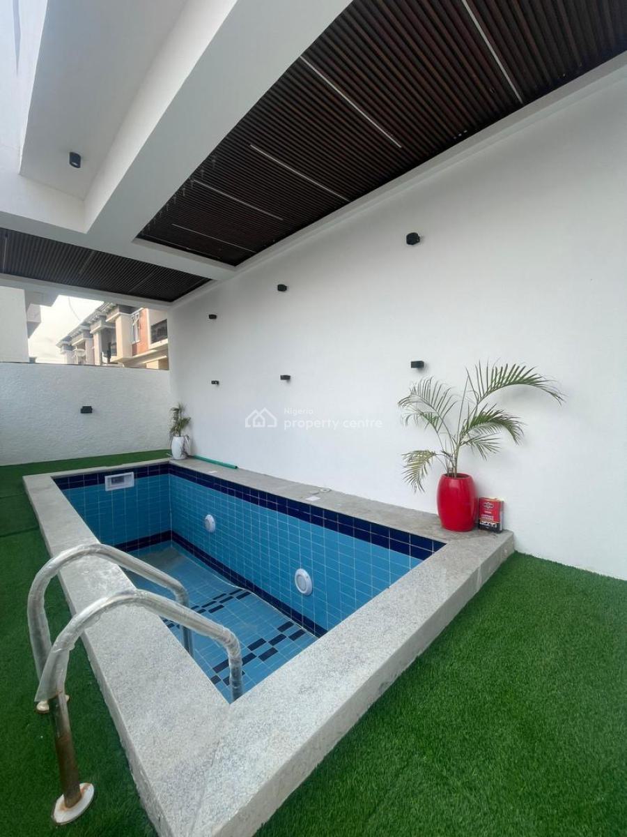 5 Bedroom Detached Duplex at Chevron,lekki, Chevron, Lekki, Lagos, Detached Duplex for Sale