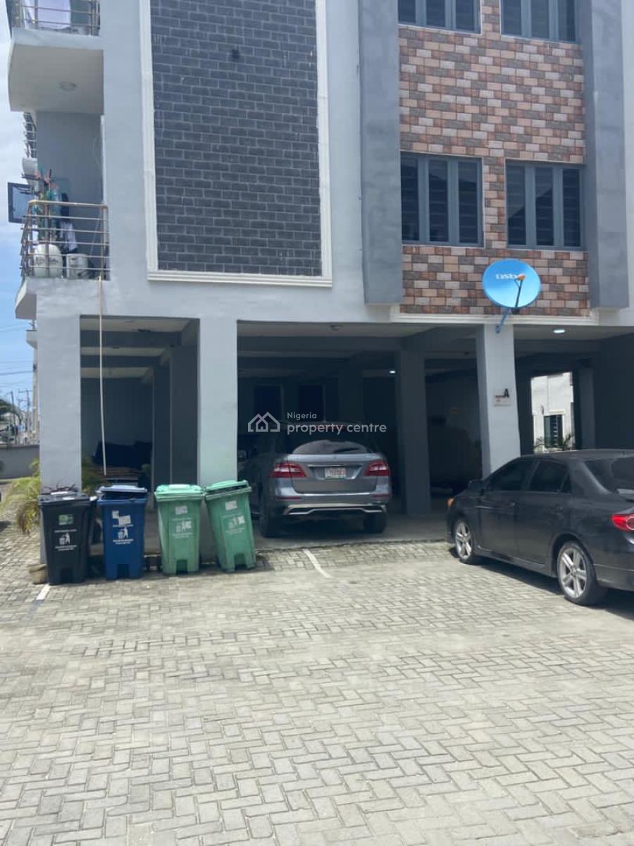 Executive 3 Bedroom Apartment with Cctv Cameras All Rooms Ensuite, Ikota Villa Estate, Ikota, Lekki, Lagos, Flat / Apartment for Rent