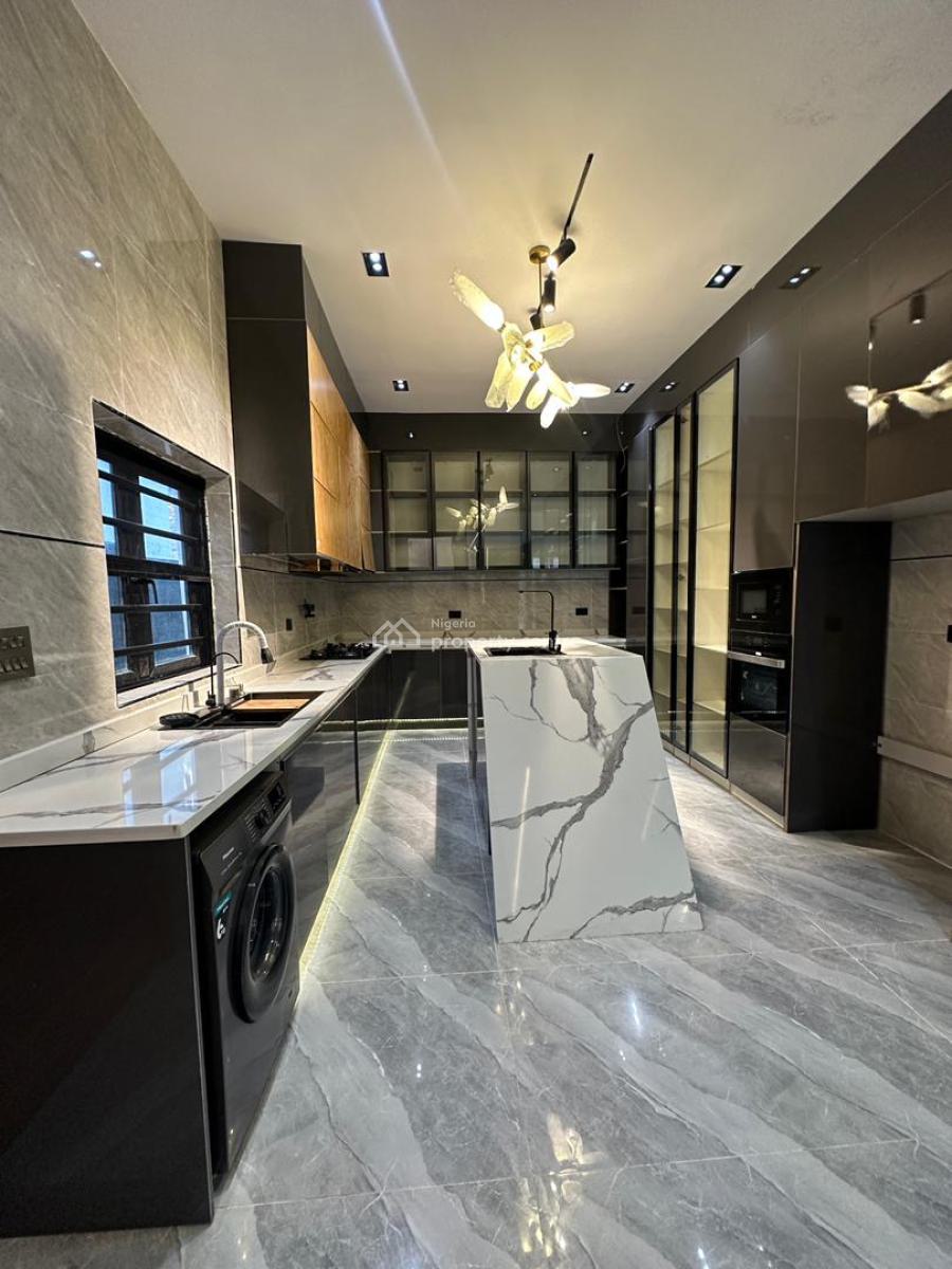 5 Bedroom Detached Duplex at Chevron, Chevron, Lekki, Lagos, Detached Duplex for Sale