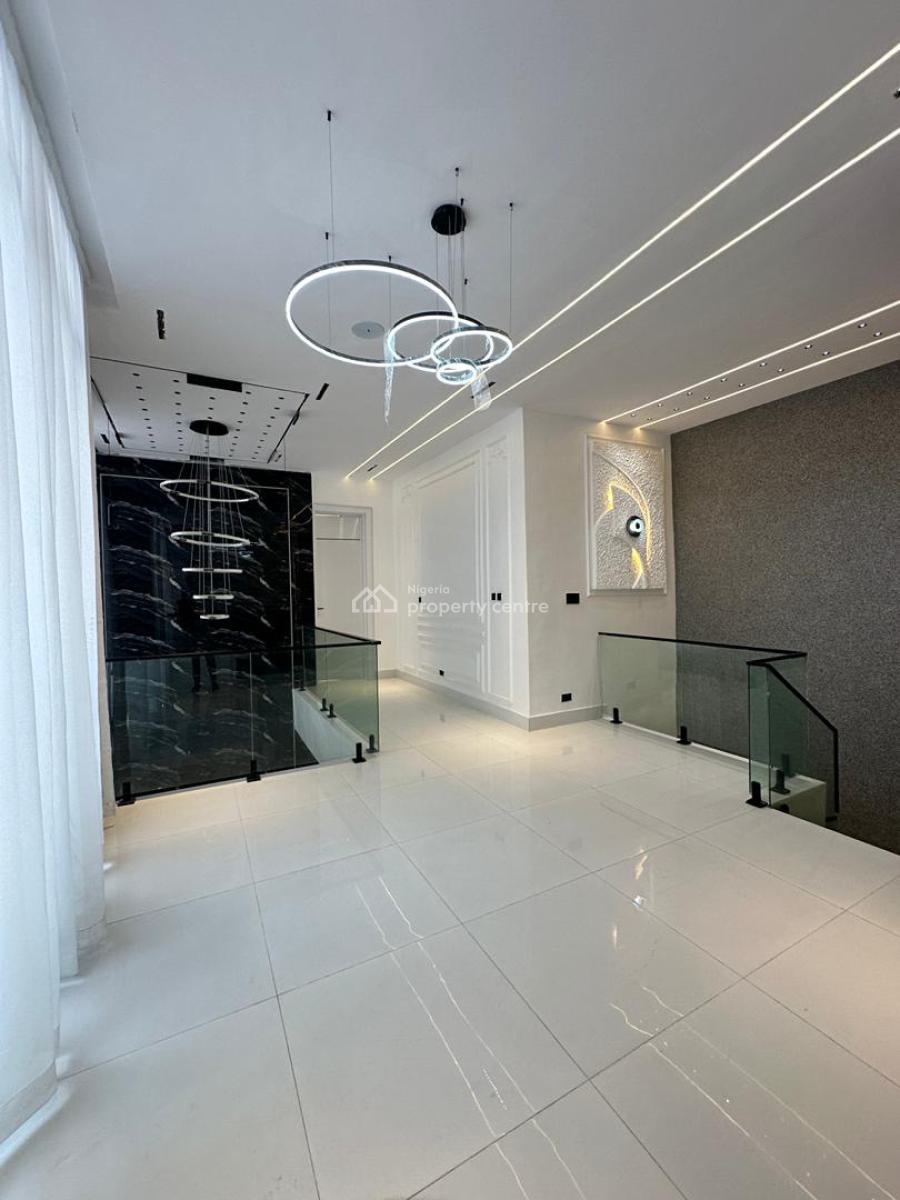 5 Bedroom Detached Duplex at Chevron, Chevron, Lekki, Lagos, Detached Duplex for Sale