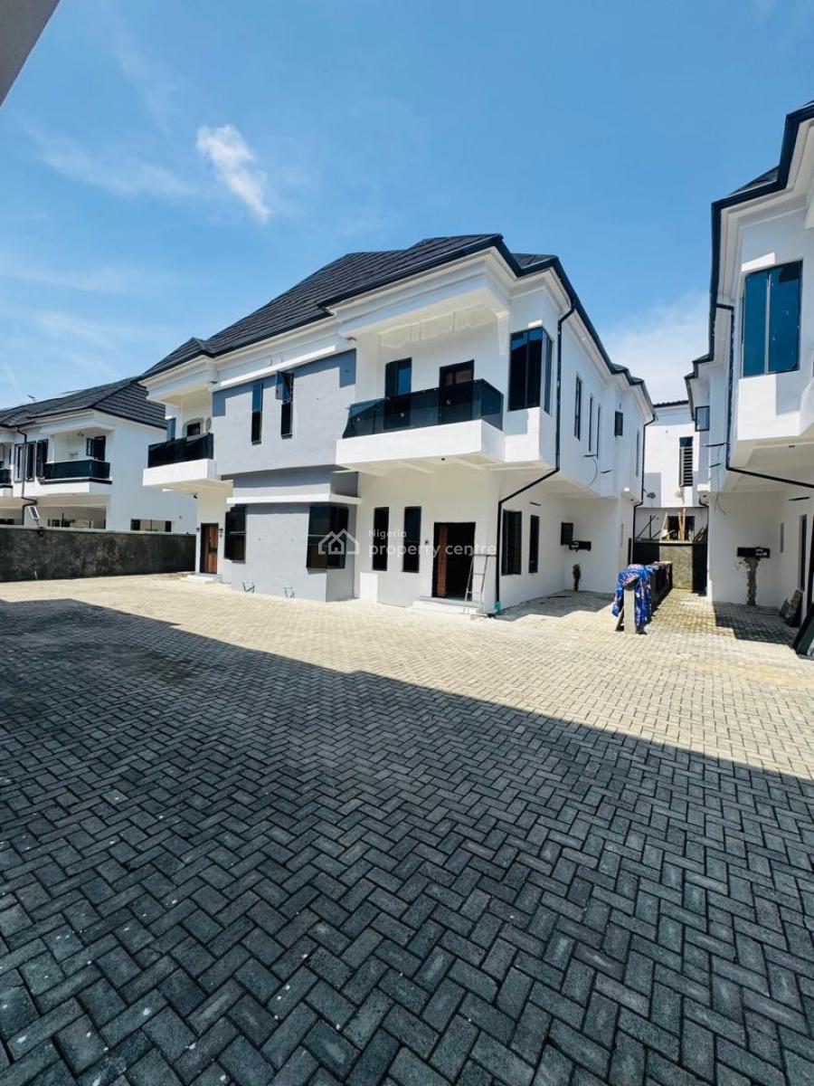 Newly Built 4 Bedroom Semi Detached Duplex with Bq, Harris Drive By Vgc, Lekki, Lagos, Semi-detached Duplex for Rent