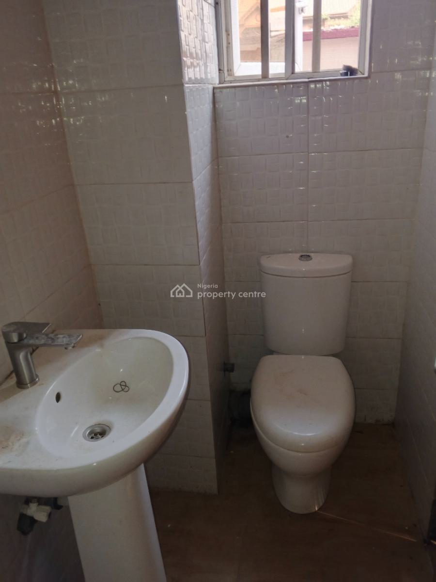 Very Beautiful 3 Bedroom Flat All Room Ensuit with Visitors Toilet, Abiodun, Ojodu Berger, Ojodu, Lagos, Flat / Apartment for Rent