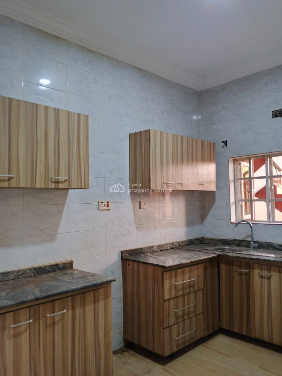 Very Beautiful 3 Bedroom Flat All Room Ensuit with Visitors Toilet, Abiodun, Ojodu Berger, Ojodu, Lagos, Flat / Apartment for Rent