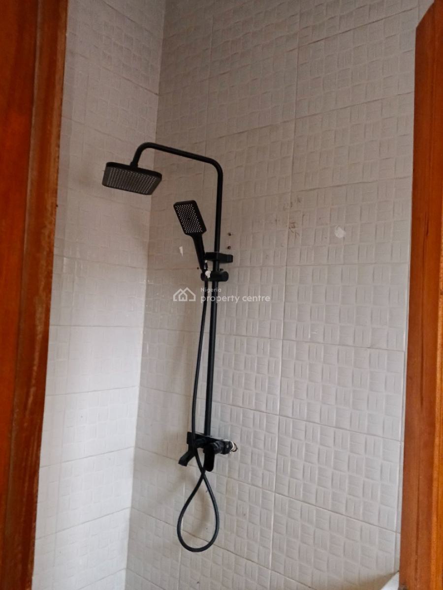 Very Beautiful 3 Bedroom Flat All Room Ensuit with Visitors Toilet, Abiodun, Ojodu Berger, Ojodu, Lagos, Flat / Apartment for Rent