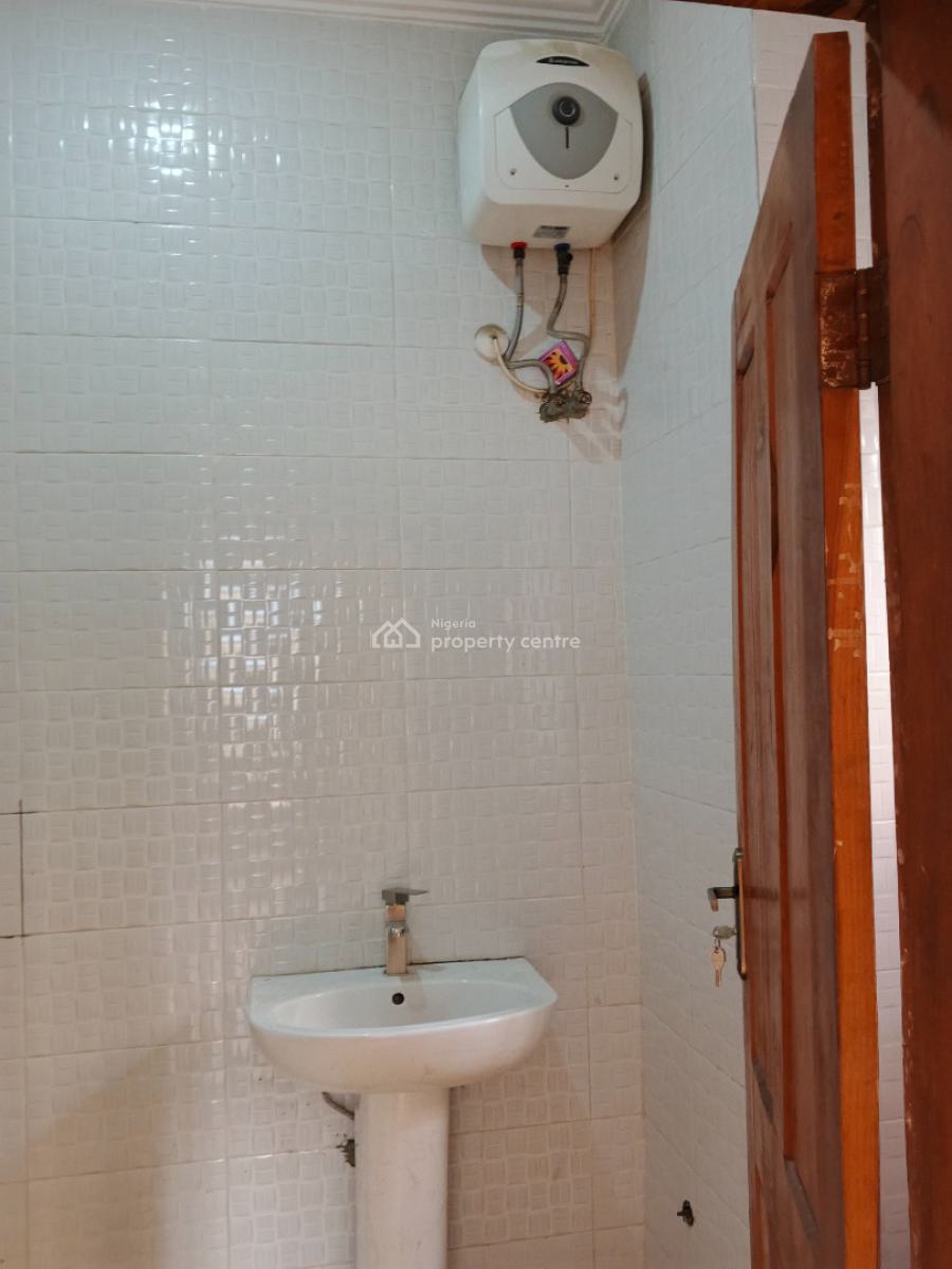 Very Beautiful 3 Bedroom Flat All Room Ensuit with Visitors Toilet, Abiodun, Ojodu Berger, Ojodu, Lagos, Flat / Apartment for Rent