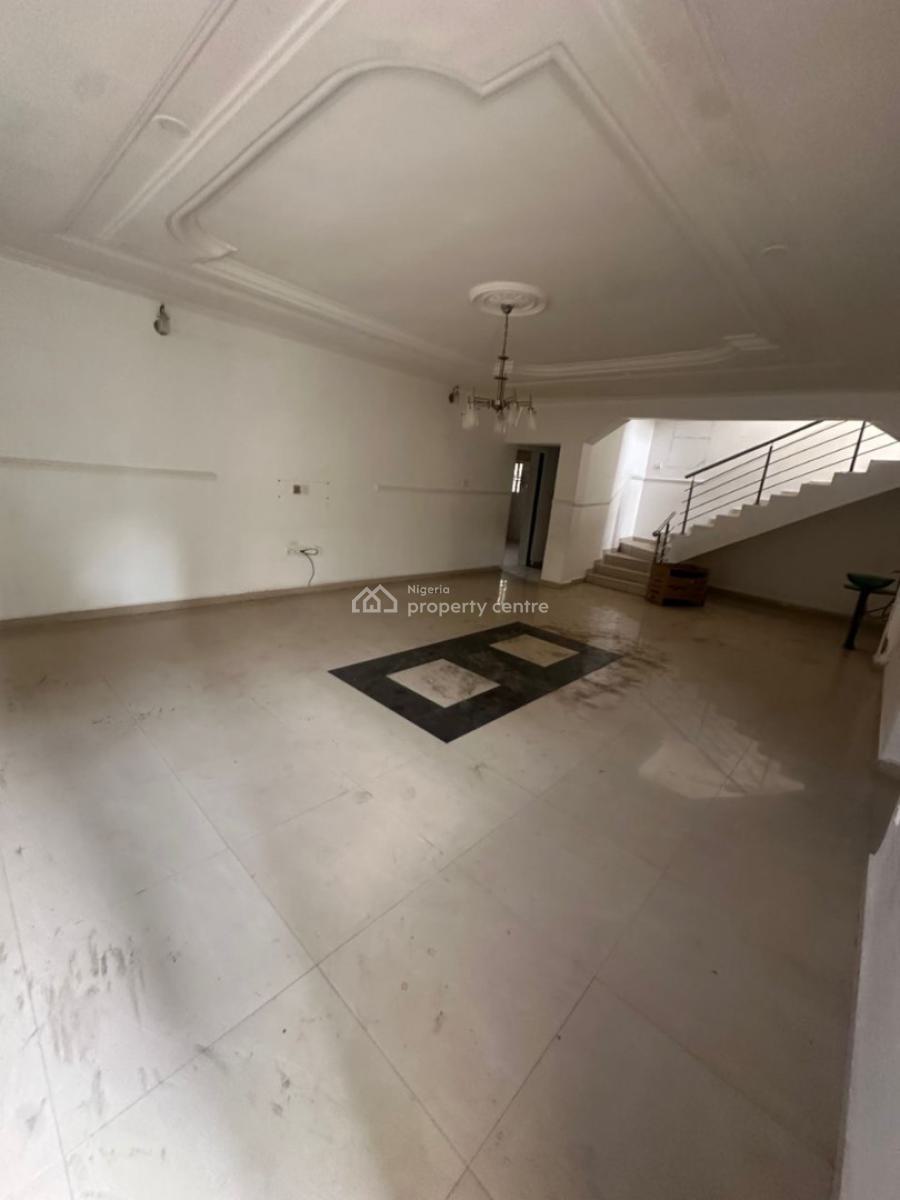 4 Bedroom Semi Detached Duplex with Bq, Wuye, Abuja, Semi-detached Duplex for Rent