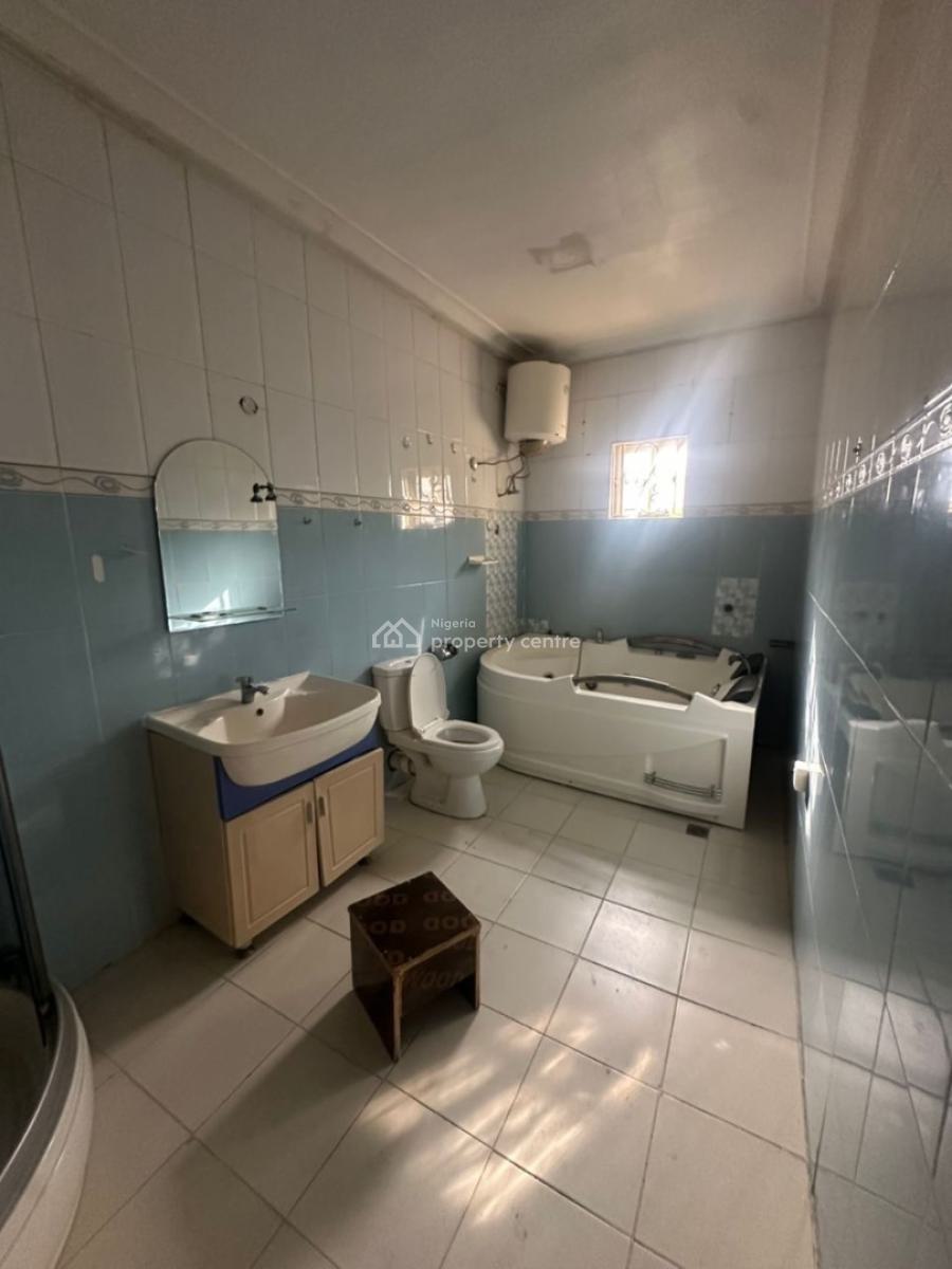 4 Bedroom Semi Detached Duplex with Bq, Wuye, Abuja, Semi-detached Duplex for Rent