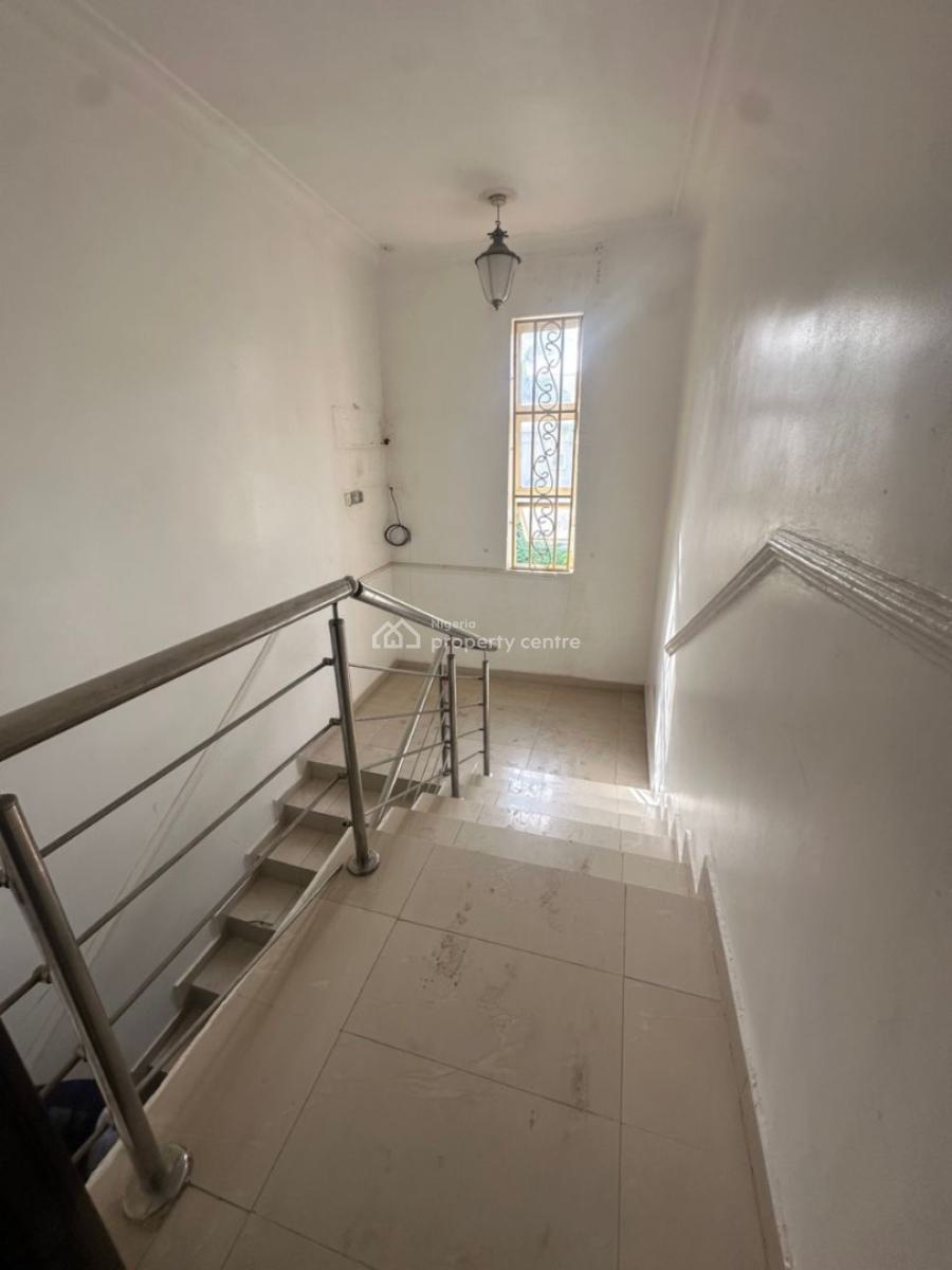 4 Bedroom Semi Detached Duplex with Bq, Wuye, Abuja, Semi-detached Duplex for Rent