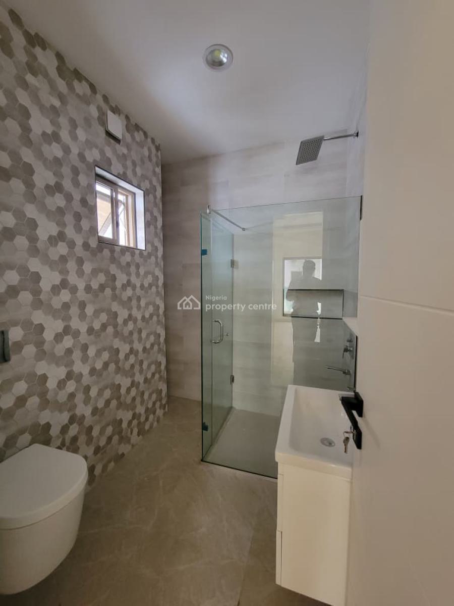 Luxuruky 5 Bedroom Townhouse with a Spacious Bq, Banana Island, Ikoyi, Lagos, Terraced Duplex for Rent