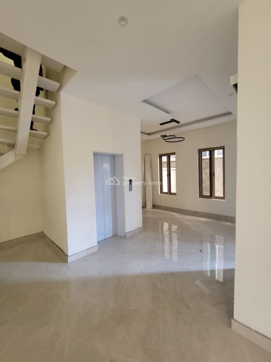Luxuruky 5 Bedroom Townhouse with a Spacious Bq, Banana Island, Ikoyi, Lagos, Terraced Duplex for Rent
